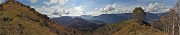 46 Vista panoramica sc endendo dal Monte Gioco alla Forcella di Spettino